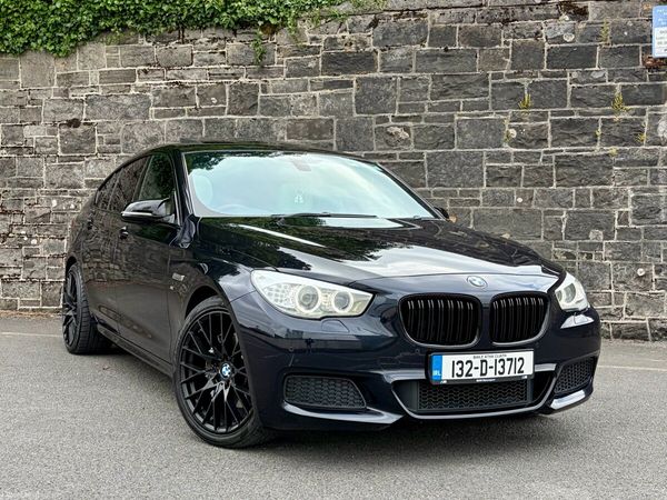 BMW 5-Series Hatchback, Diesel, 2013, Black