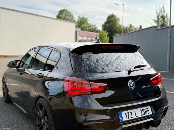BMW 1-Series Hatchback, Petrol, 2017, Black