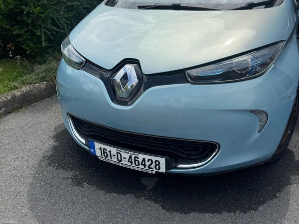 Renault Zoe Hatchback, Electric, 2016, Blue