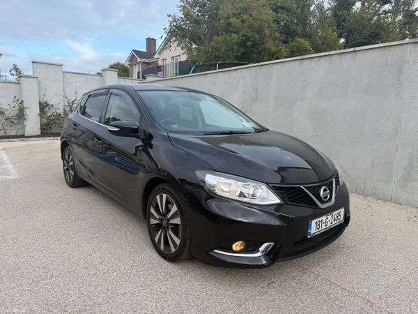 Nissan Pulsar Hatchback, Petrol, 2018, Black