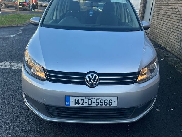 Volkswagen Touran MPV, Diesel, 2014, Silver