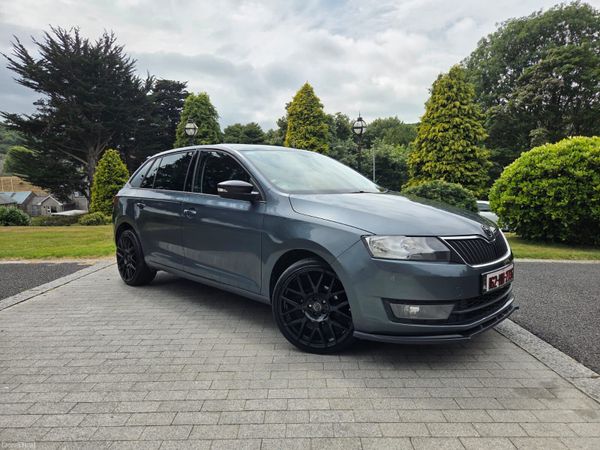Skoda Rapid Hatchback, Diesel, 2016, Grey