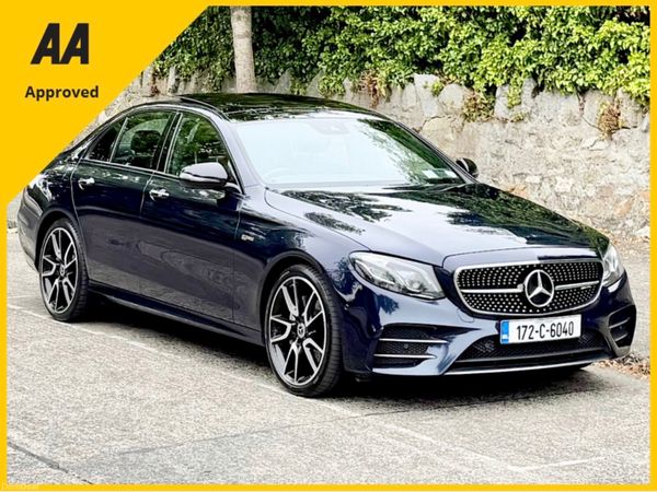 Mercedes-Benz AMG Saloon, Petrol, 2017, Blue