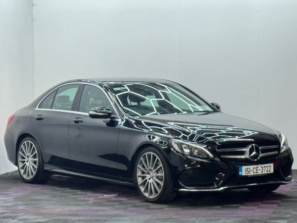 Mercedes-Benz C-Class Saloon, Diesel, 2015, Black