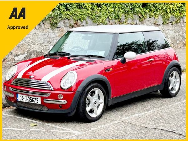 Mini Cooper Hatchback, Petrol, 2004, Red