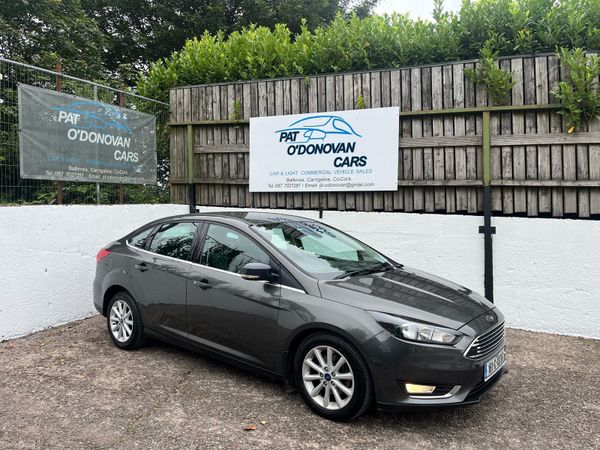 Ford Focus Saloon, Diesel, 2016, Grey
