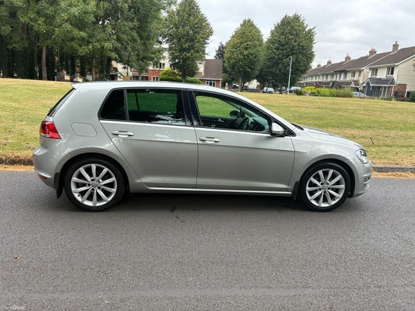 Volkswagen Golf Estate, Petrol, 2016, Silver