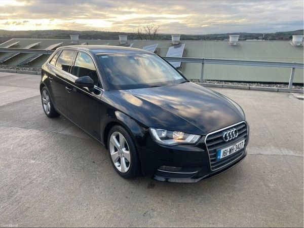Audi A3 Hatchback, Diesel, 2016, Black