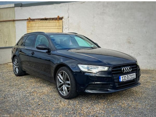 Audi A6 Estate, Diesel, 2013, Black