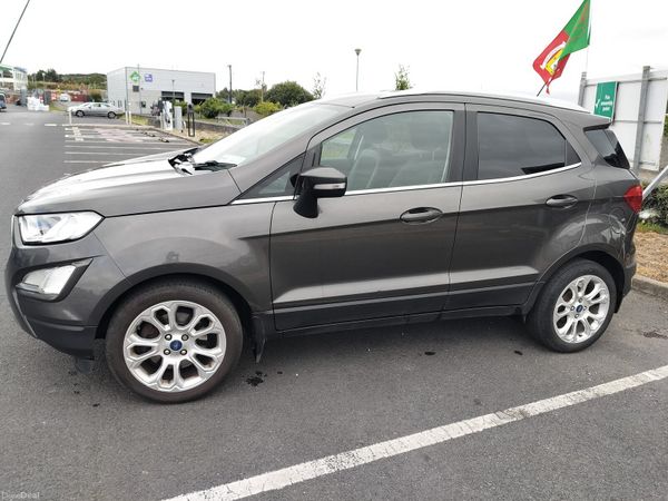 Ford EcoSport SUV, Diesel, 2020, Grey