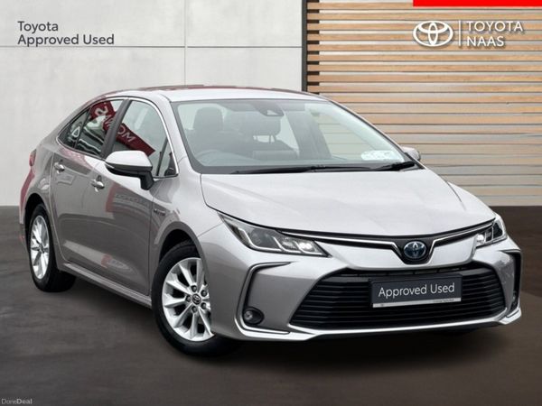 Toyota Corolla Saloon, Petrol Hybrid, 2022, Grey