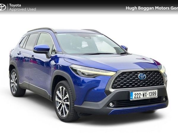 Toyota Corolla Cross Hatchback, Petrol Hybrid, 2022, Blue