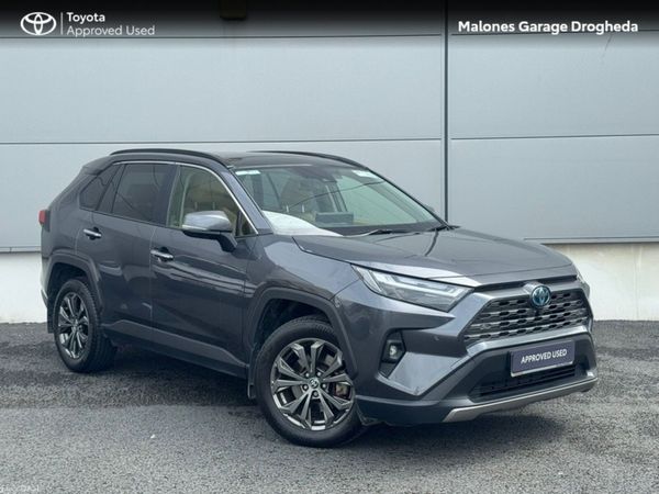 Toyota RAV4 SUV, Petrol Hybrid, 2024, Grey