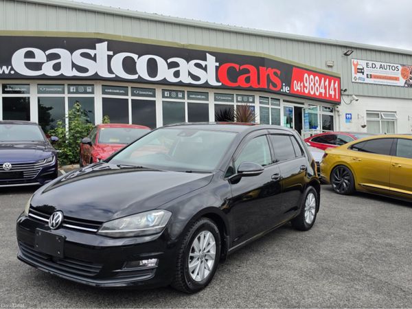 Volkswagen Golf Hatchback, Petrol, 2013, Black