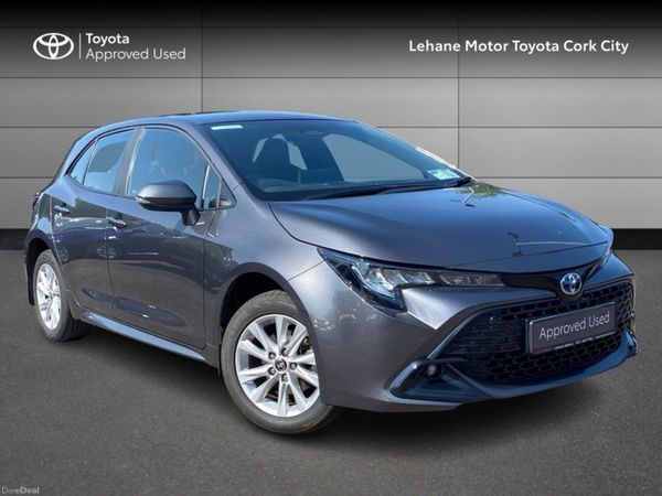 Toyota Corolla Hatchback, Petrol Hybrid, 2024, Grey