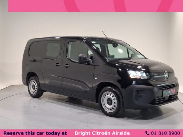 Citroen Berlingo Van, Diesel, 2026, Black