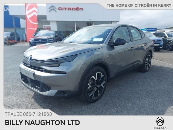 Citroen C4 X Hatchback, Electric, 2026, Grey