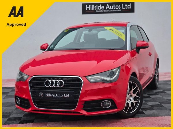 Audi A1 Hatchback, Petrol, 2011, Red