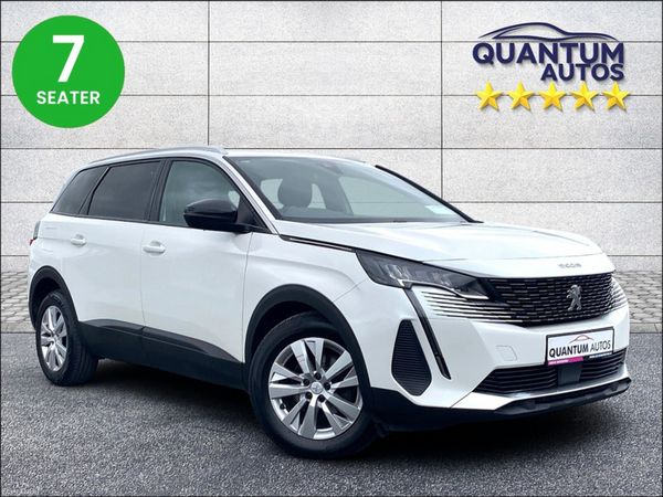Peugeot 5008 MPV, Diesel, 2023, White