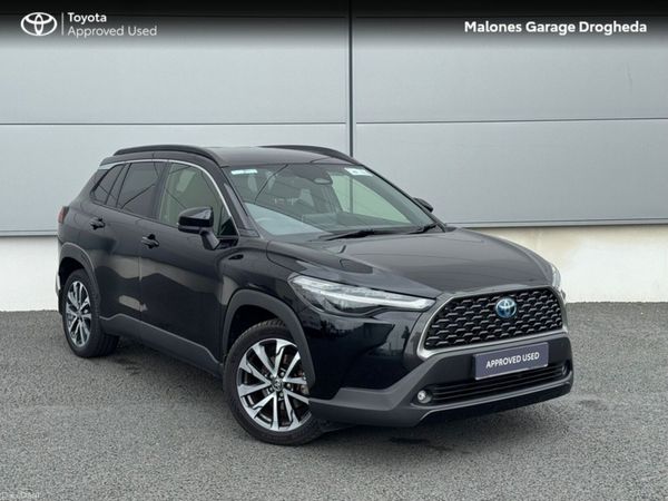 Toyota Corolla Cross SUV, Petrol Hybrid, 2023, Black