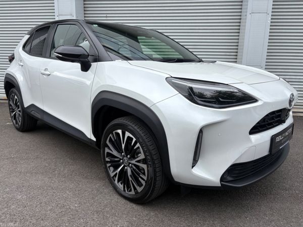 Toyota Yaris Cross SUV, Petrol Hybrid, 2025, White