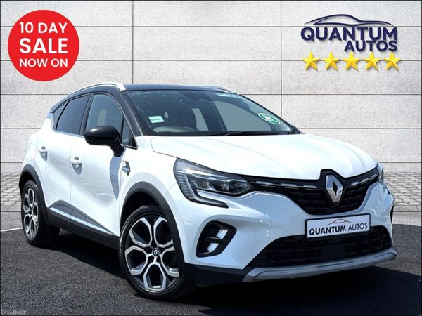 Renault Captur Hatchback, Petrol, 2023, White
