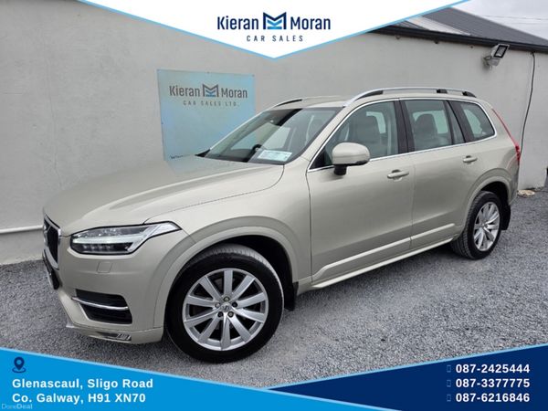 Volvo XC90 MPV, Diesel, 2016, Beige