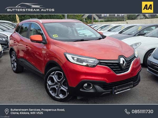 Renault Kadjar SUV, Diesel, 2016, Red
