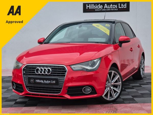 Audi A1 Hatchback, Petrol, 2014, Red