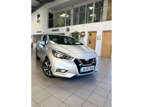 Nissan Micra Hatchback, Petrol, 2019, Silver