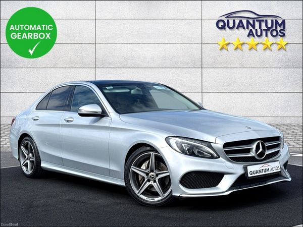Mercedes-Benz C-Class Saloon, Diesel, 2019, Grey