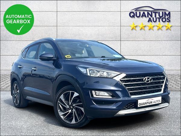 Hyundai Tucson SUV, Diesel, 2019, Blue