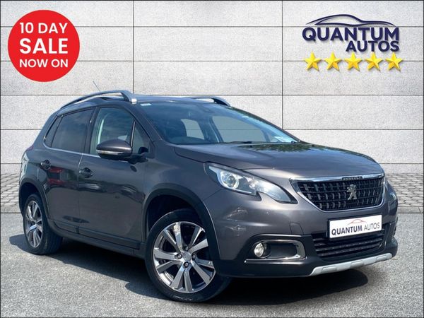 Peugeot 2008 Hatchback, Diesel, 2017, Grey