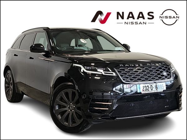 Land Rover Range Rover Velar Estate, Petrol Plug-in Hybrid, 2023, Black