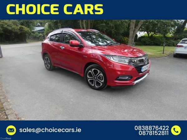 Honda Vezel Hatchback, Petrol Hybrid, 2018, Red