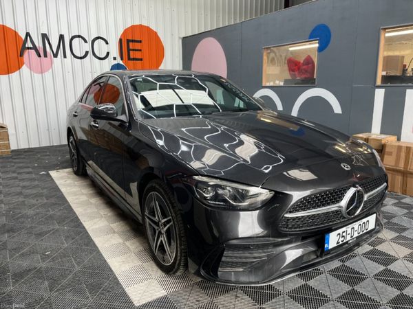 Mercedes-Benz C-Class Saloon, Petrol Plug-in Hybrid, 2025, White