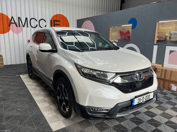 Honda CR-V SUV, Petrol Plug-in Hybrid, 2021, White