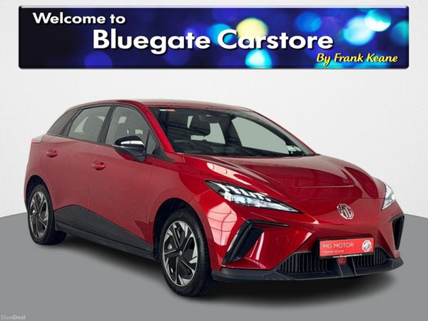 MG 4 Hatchback, Electric, 2023, Red