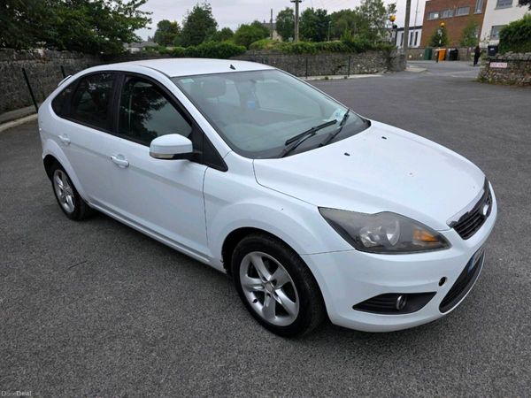 Ford Focus Hatchback, Diesel, 2010, White