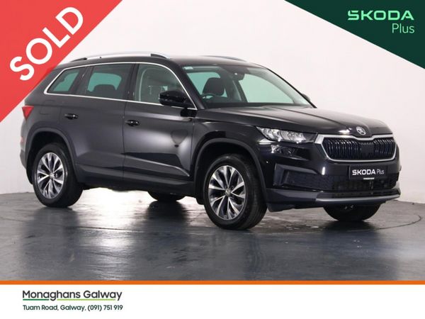 Skoda Kodiaq Estate, Diesel, 2023, Black