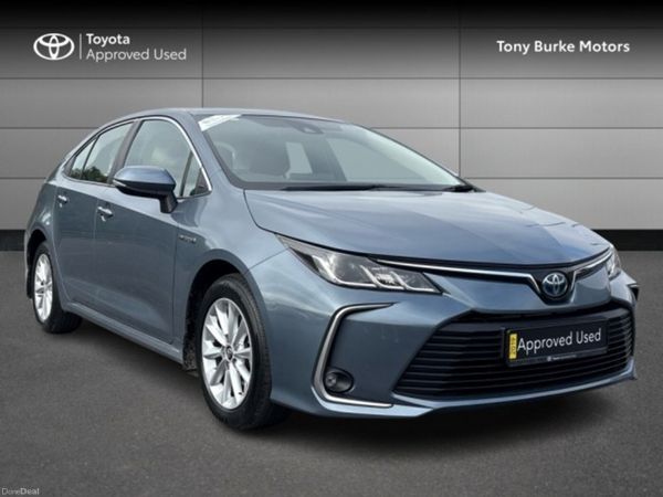 Toyota Corolla Saloon, Petrol Hybrid, 2019, Grey