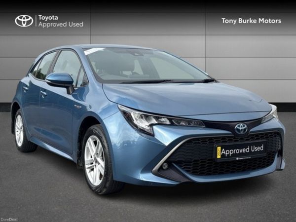 Toyota Corolla Hatchback, Petrol Hybrid, 2021, Blue