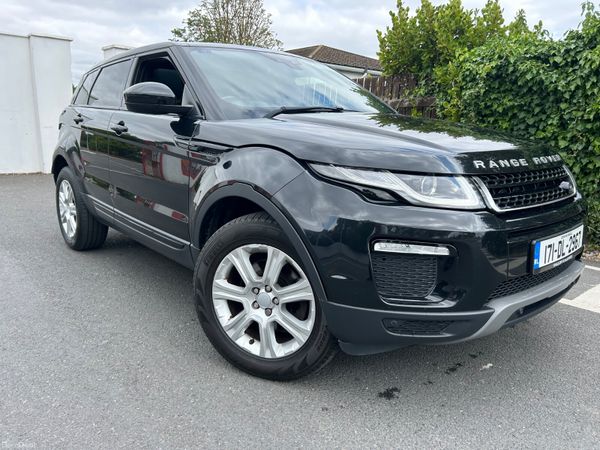 Land Rover Range Rover Evoque SUV, Diesel, 2017, Grey