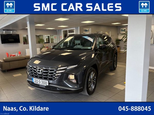 Hyundai Tucson SUV, Diesel, 2022, Grey