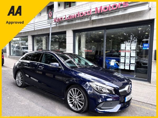 Mercedes-Benz CLA Estate, Petrol, 2019, Blue