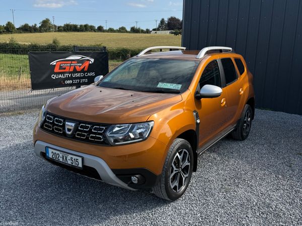 Dacia Duster SUV, Diesel, 2020, Orange