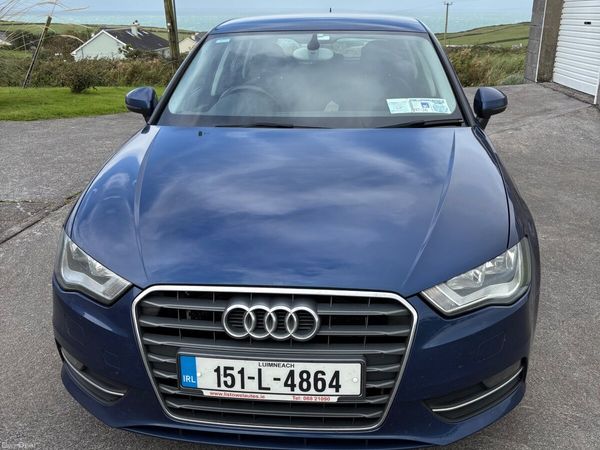 Audi A3 Hatchback, Diesel, 2015, Blue