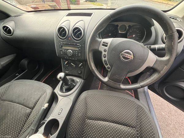 Nissan Qashqai Hatchback, Petrol, 2008, Blue