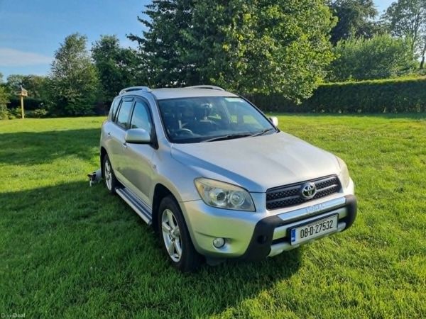 Toyota RAV4 SUV, Petrol, 2008, Silver
