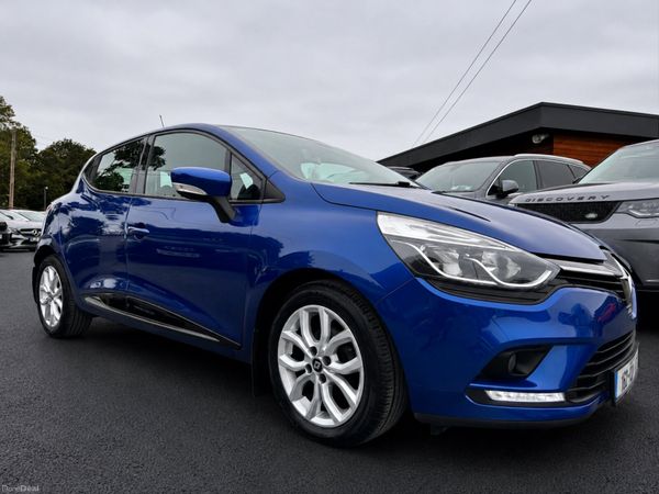 Renault Clio Hatchback, Petrol, 2018, Blue